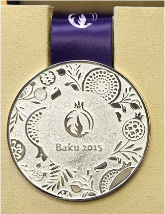 2 argenti per il Karate ai 1st European Games di Baku